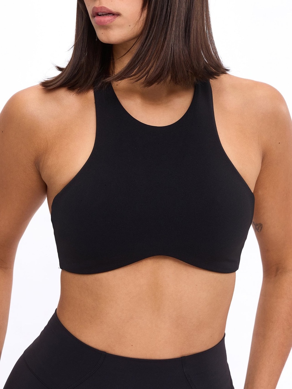 Buff Bunny Curve Sports Bra in Onyx Black
